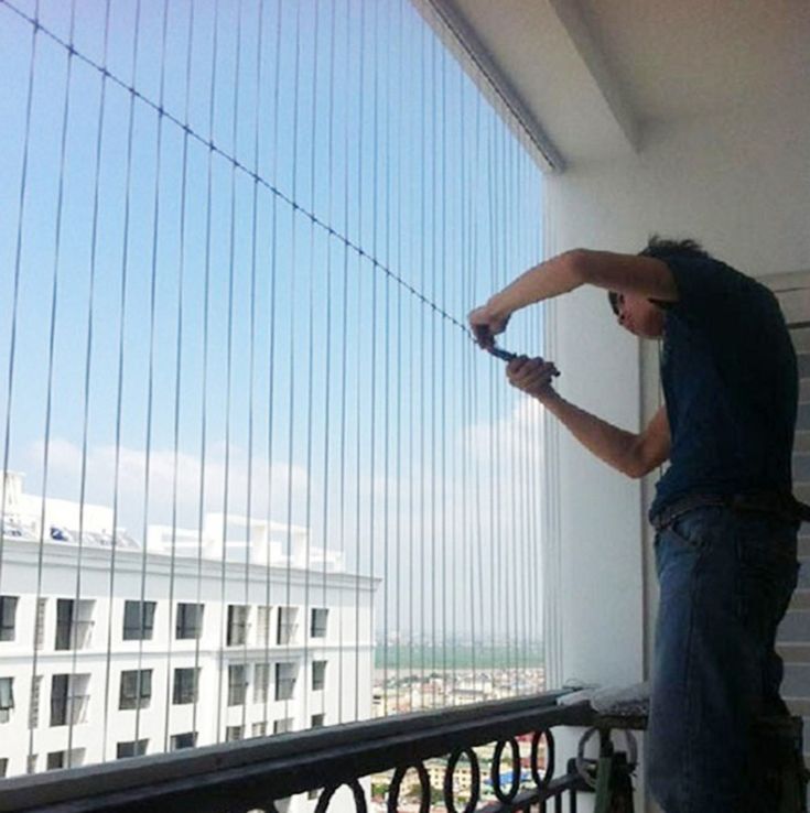 stair invisible grills