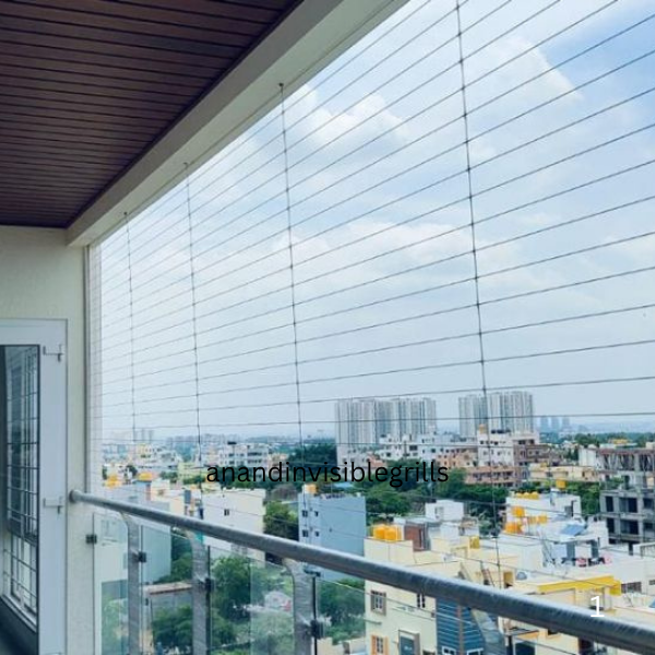 rust-proof invisible grills