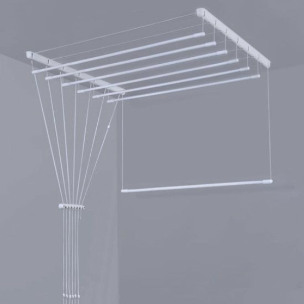 6 rod ceiling cloth hanger