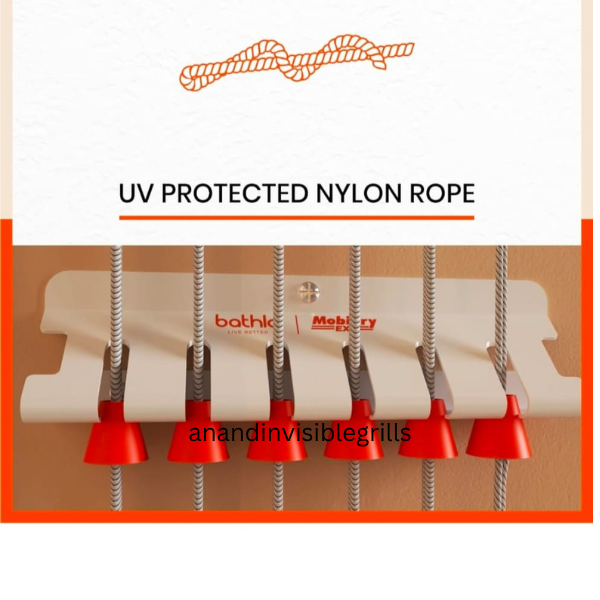 cloth hangers rope