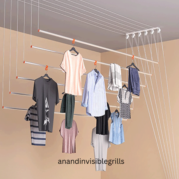 Ceiling cloth hangers