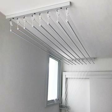 Space-saving hangers