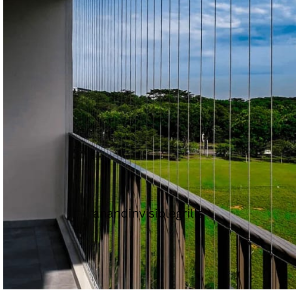 greenry balcony invisible grills