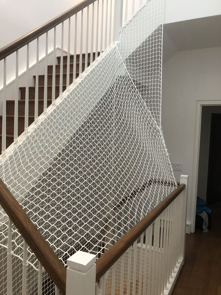 Staircase Safety Nets